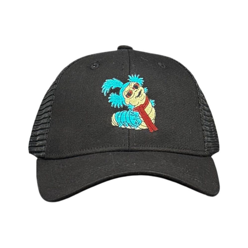 Ello Worm Hat Funny Sarcastic Jim Henson's Labyrinth Baseball Cap